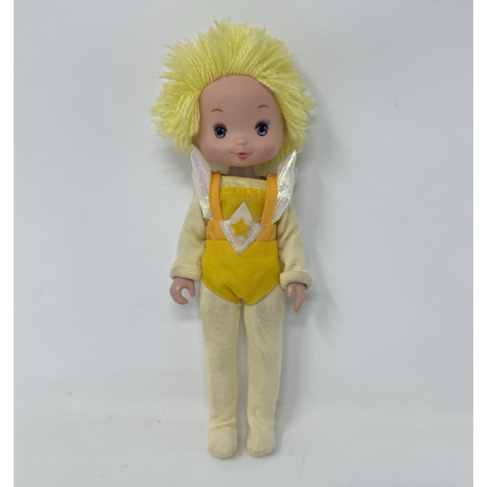Vintage Rainbow Bright Canary Yellow 1983 Poseable Doll Hallmark